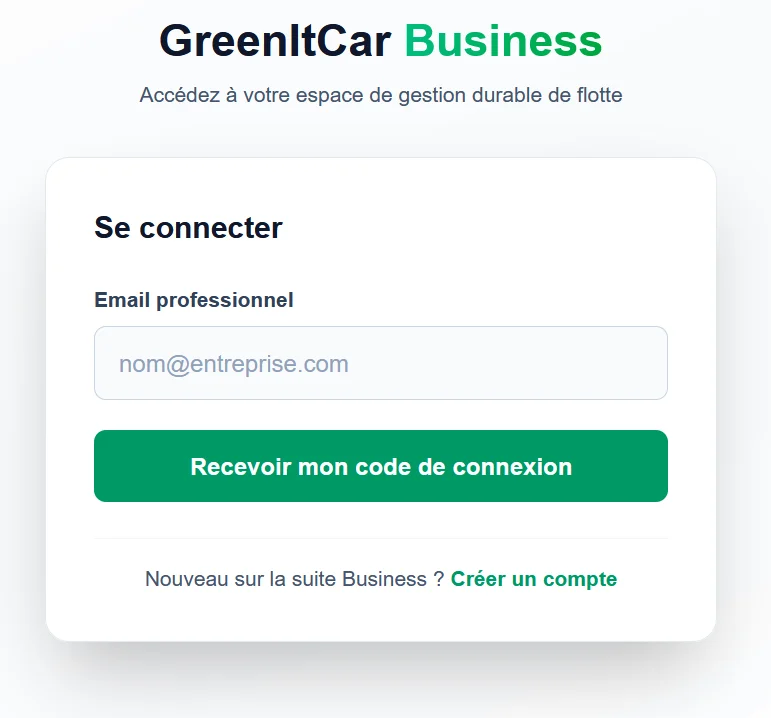 GreenItCar Business Suite