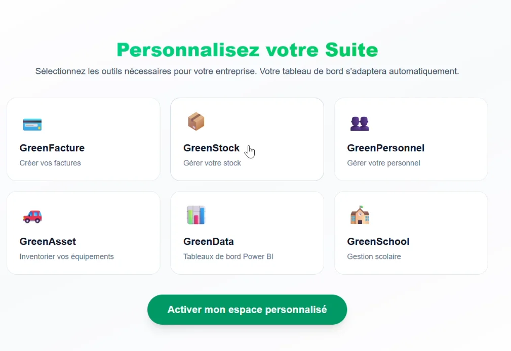 GreenItCar Business Suite