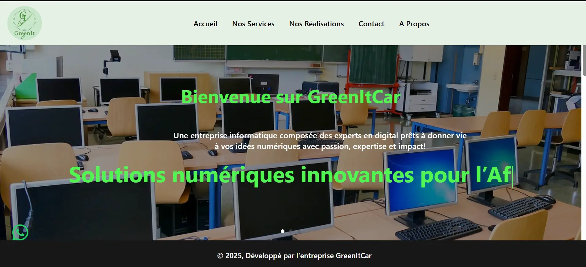 Site Web GreenItCar
