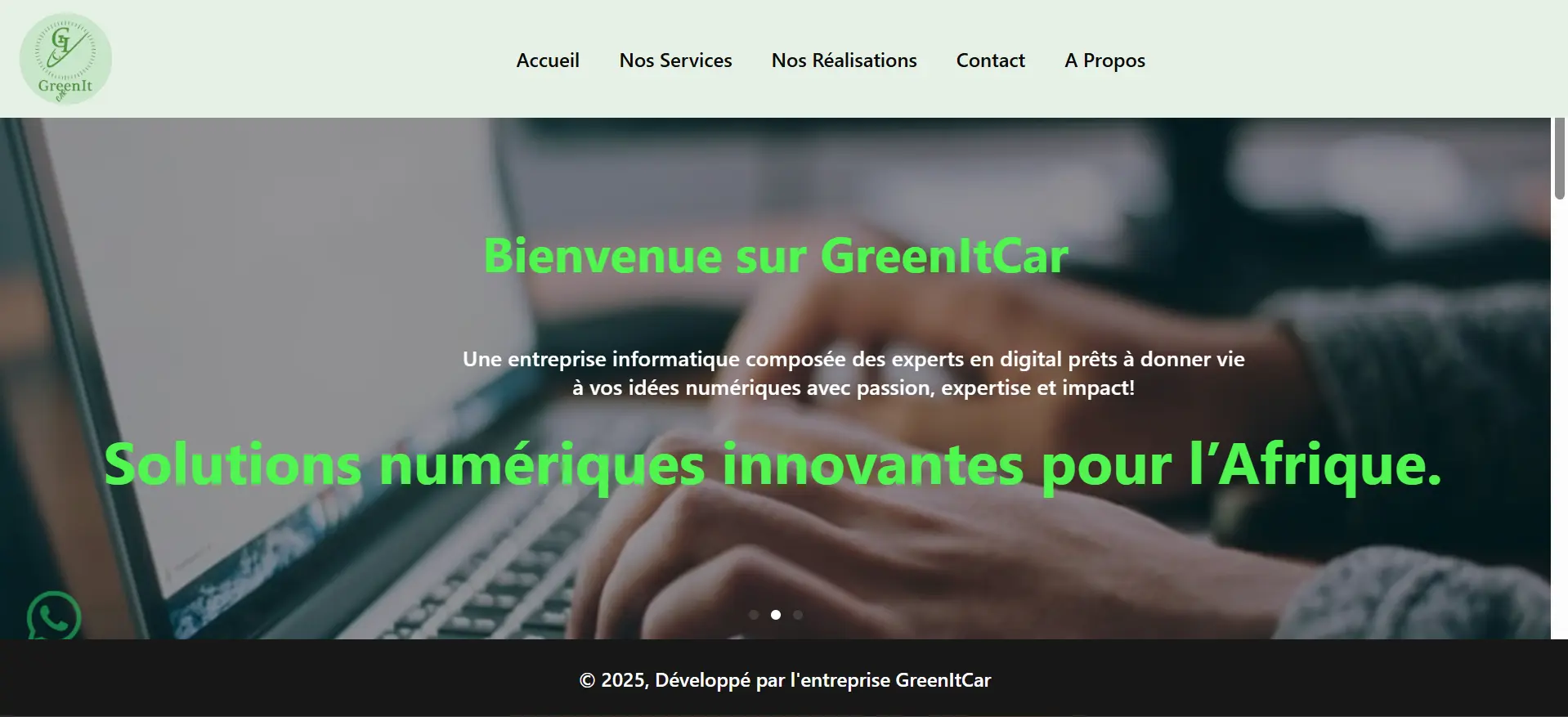 Site Web GreenItCar