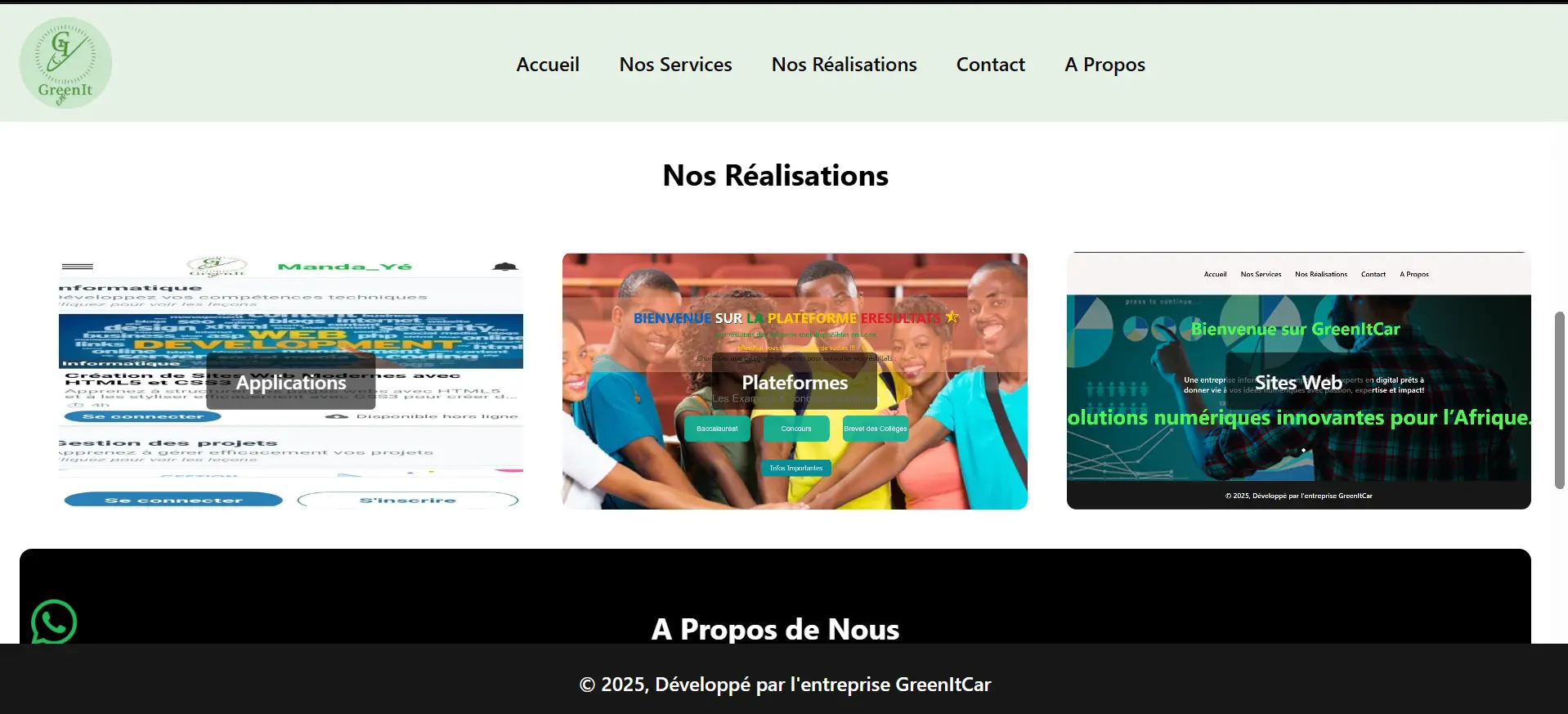 Site Web GreenItCar