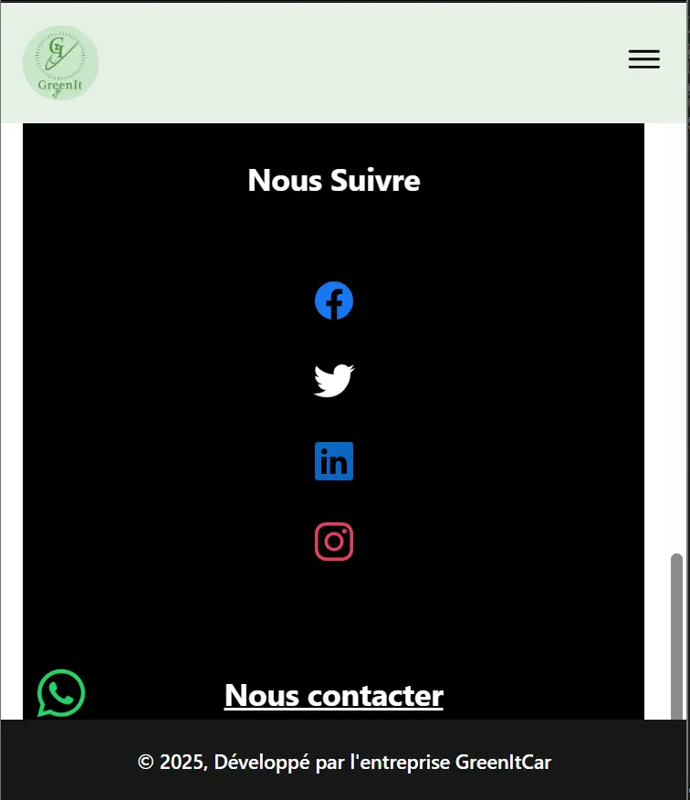 Site Web GreenItCar