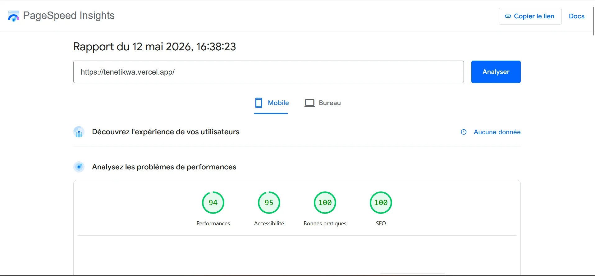 PageSpeed